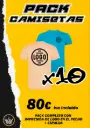 Pack 10 Camisetas