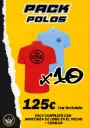 Pack 10 Polos 