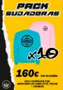 Pack 10 Sudaderas 