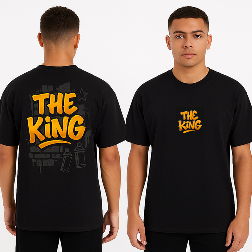 Camiseta Oversize “THE KING”